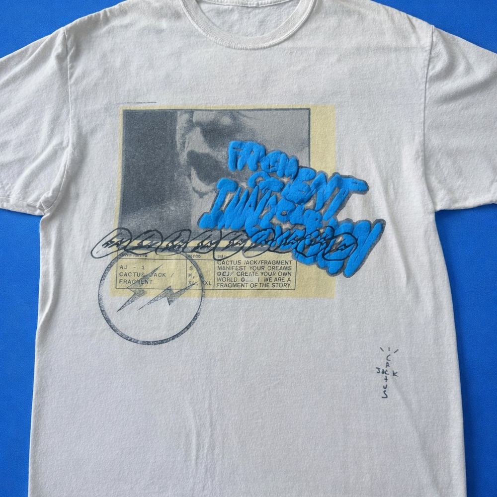 Travis Scott Cactus Jack Manifest t-shirt